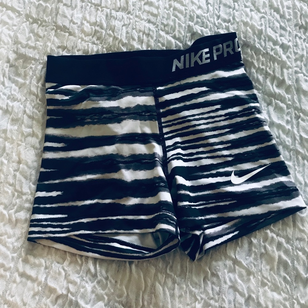 Nike Pro athletic shorts